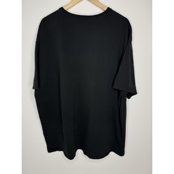 Hug Life Thug Life Tee with Gangsta Cats BLACK T-shirt Unisex Adult Size 3XL - Picture 5 of 10